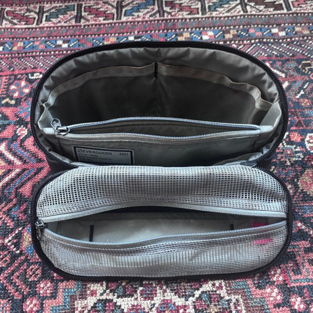 Evergoods Civic Access Pouch 2L